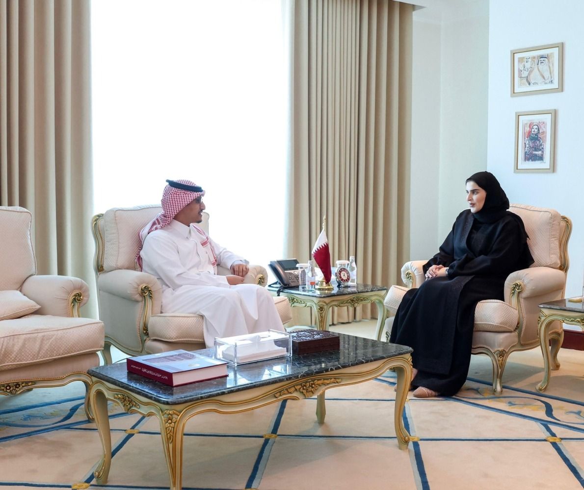 وزير الدولة للتعاون الدولي تجتمع مع السفير السعودي 