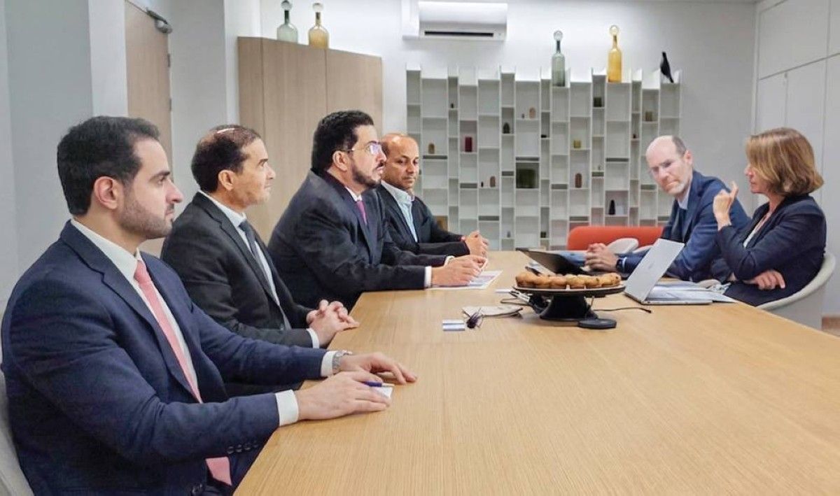 «ديوا العالمية» تبحث التعاون مع كبرى شركات الطاقة الفرنسية في مجال تطوير المشاريع