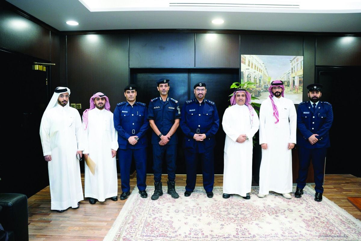تعزيز التعاون الأمني وتبادل الخبرات مع السعودية