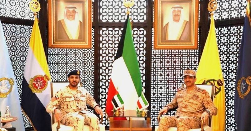 رئيس الأركان يبحث مع قائد «العمليات المشتركة» الإماراتي سبل تطوير التعاون العسكري