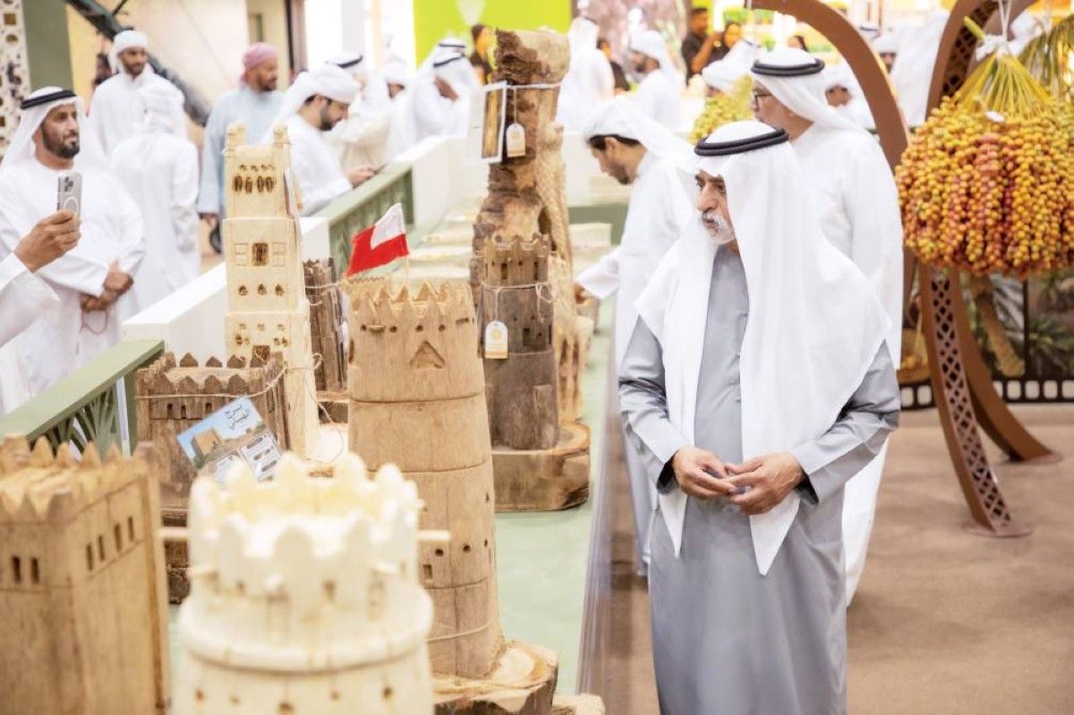 نهيان بن مبارك: النخلة رمز للعطاء والارتباط بالأرض