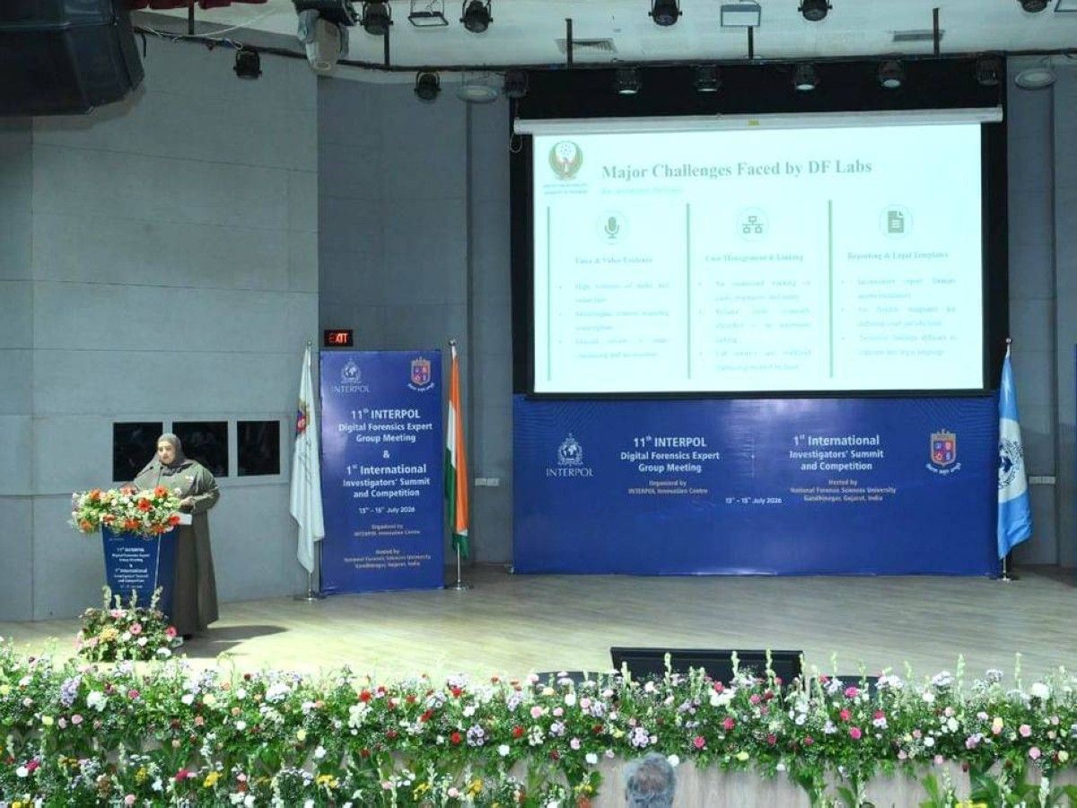 "الداخلية" تشارك في اجتماع الإنتربول لخبراء الأدلة الجنائية الرقمية