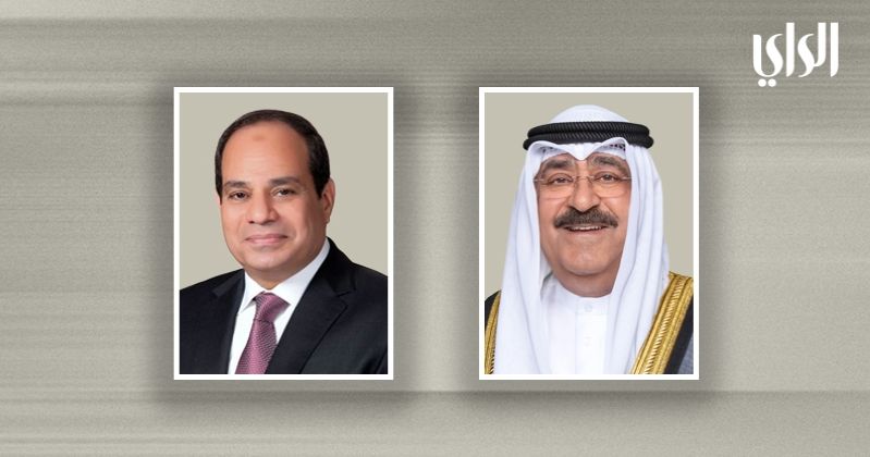 سمو الأمير يتلقى اتصالا هاتفيا من الرئيس المصري
