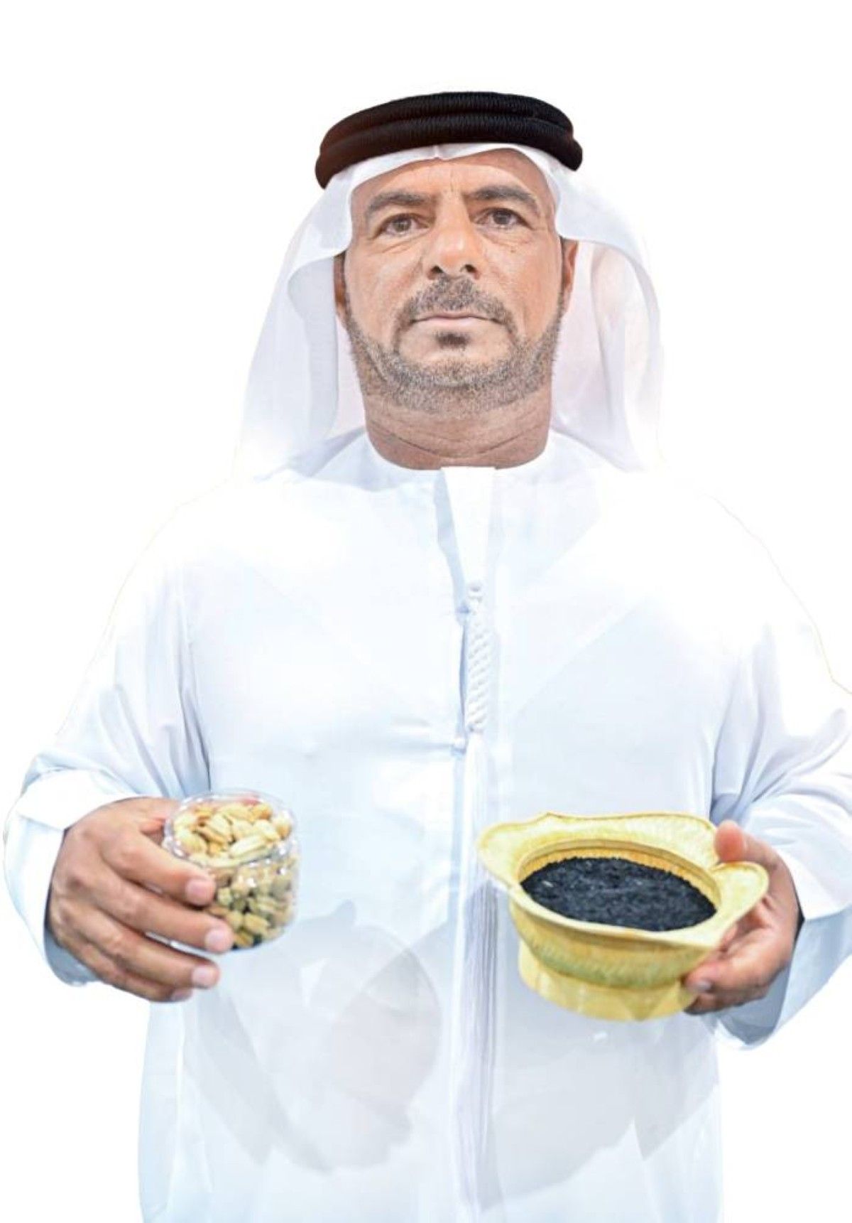 مزارع إماراتي يحوّل خبرة نصف قرن إلى نموذج يدعم الأمن الغذائي