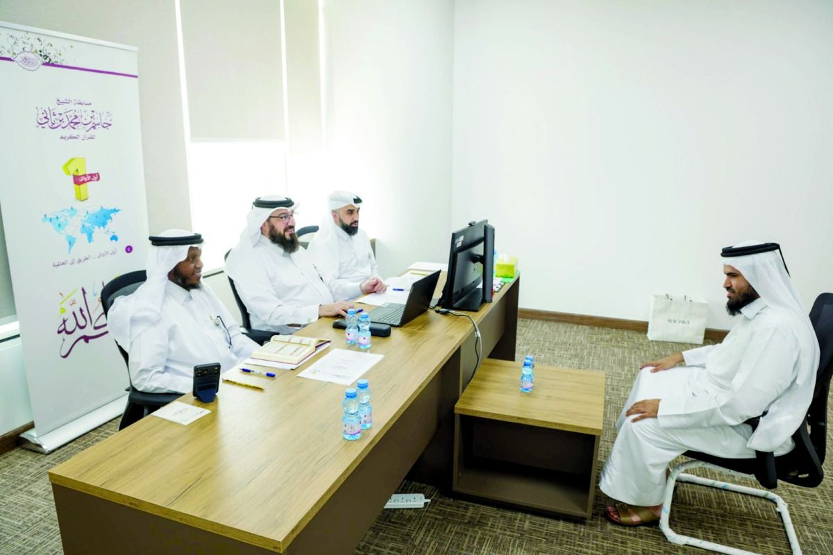 متسابقان قطريان يتنافسان في مرحلة التصفيات بـ «أول الأوائل»