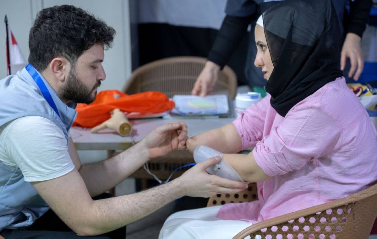 المستشفى الإماراتي العائم ينجح في تركيب أطراف صناعية لـ51 من المصابين الفلسطينيين