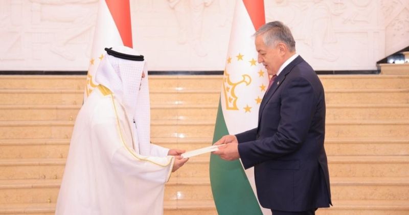 محمد العميري باشر مهامه... أول سفير مُقيم للكويت في طاجيكستان