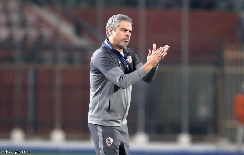 الزمالك يثبّت معتمد مدربا.. ويقبل استقالة إدوارد
