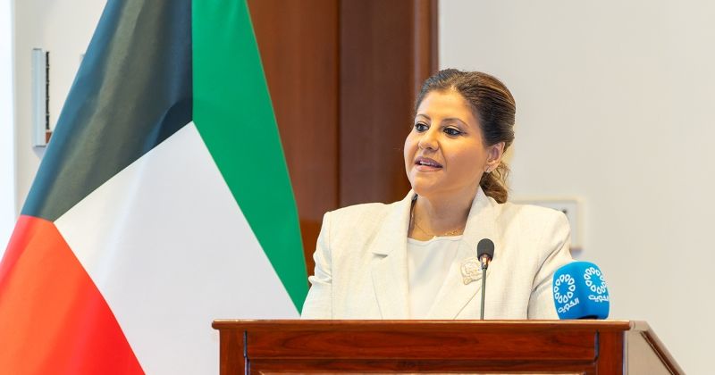 جواهر الصباح: نتطلّع لوصول القاضية الكويتية إلى المحاكم الدولية