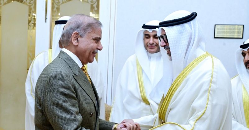 الكويت تشيد بدور باكستان في دعم أمن المنطقة واستقرارها