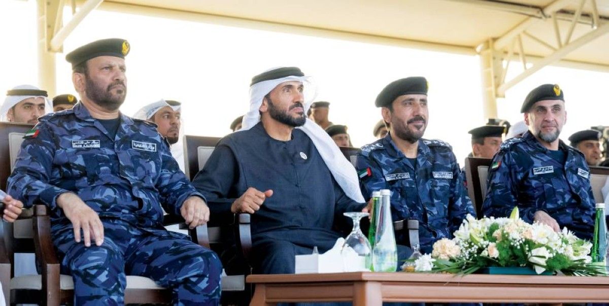 نهيان بن زايد يشهد تخريج مجندي الدفعة الـ«24» من برنامج الخدمة الوطنية