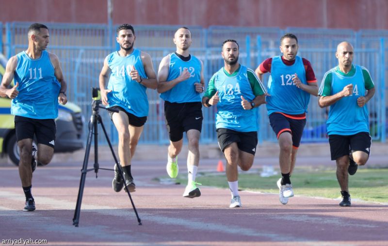 الاتحاد المصري يجهز 24 حكما
