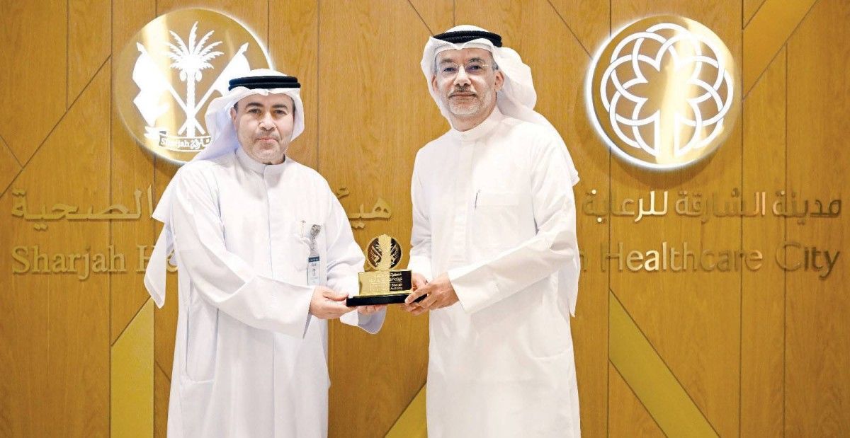 دبي والشارقة تبحثان تطوير القطاع الصحي في 5 محاور استراتيجية