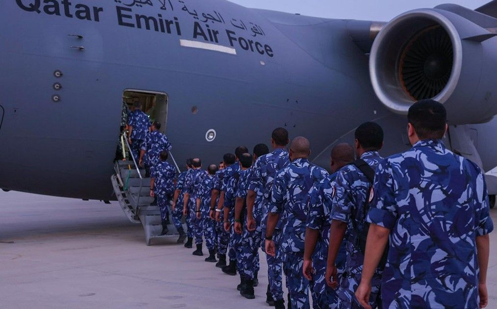تنفيذا لتوجيهات سمو الأمير .. مجموعة البحث والإنقاذ القطرية الدولية تشارك في دعم جهود مكافحة حرائق الغابات بإسبانيا