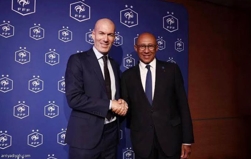 رئيس الاتحاد الفرنسي: زيدان لم يتحدث عن المال
