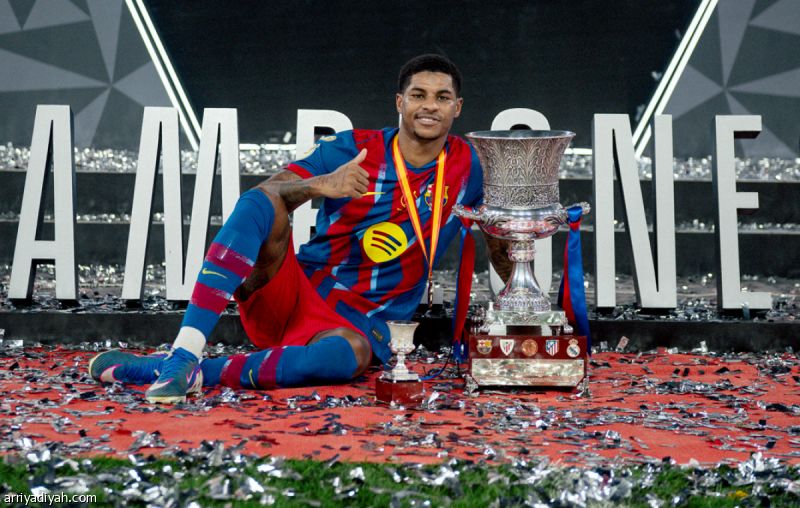 راشفورد: تجربتي مع برشلونة لا تنسى