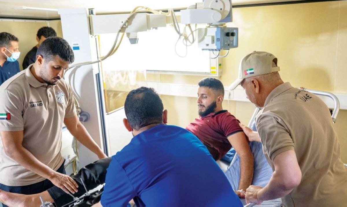 «الفارس الشهم 3».. مبادرات صحية تنقذ مئات الآلاف في غزة