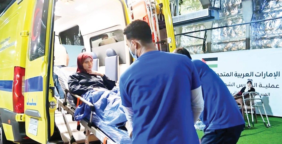 «الفارس الشهم 3».. مبادرات صحية تنقذ مئات الآلاف في غزة