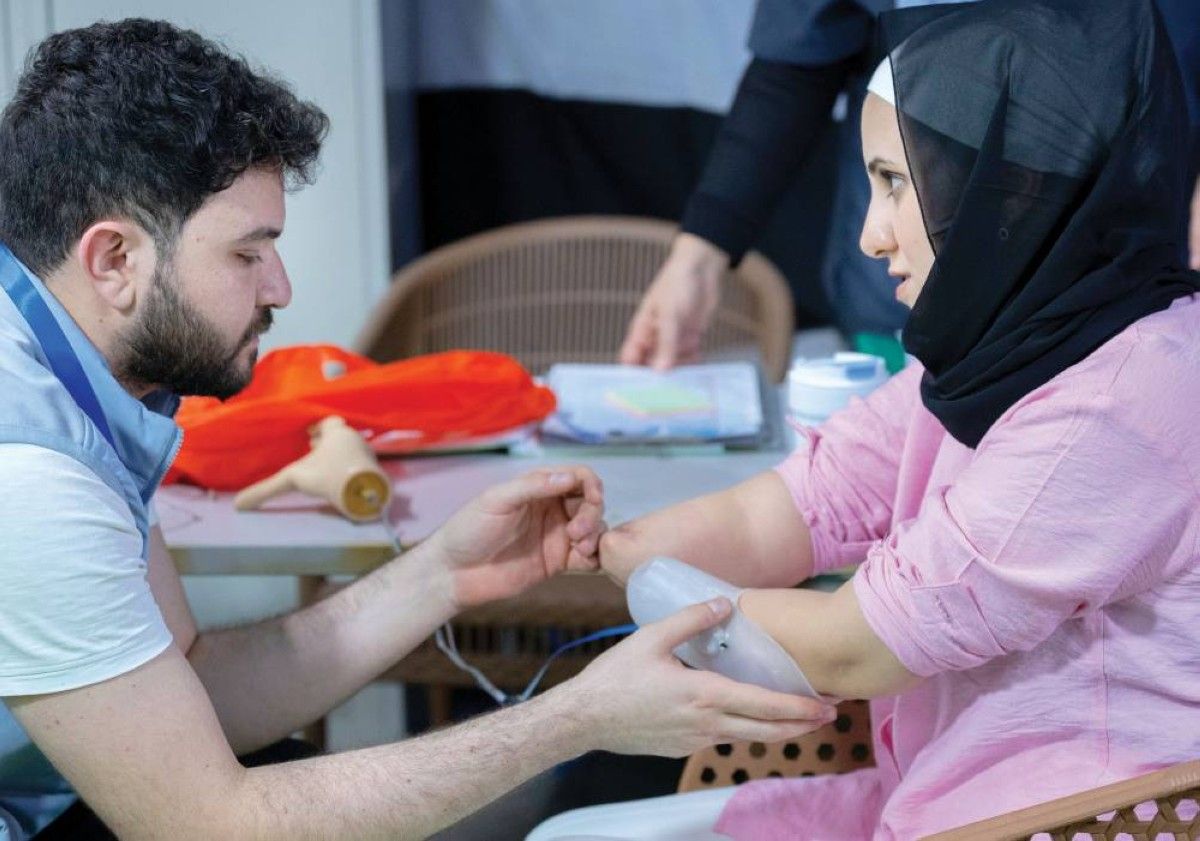 «الفارس الشهم 3».. مبادرات صحية تنقذ مئات الآلاف في غزة