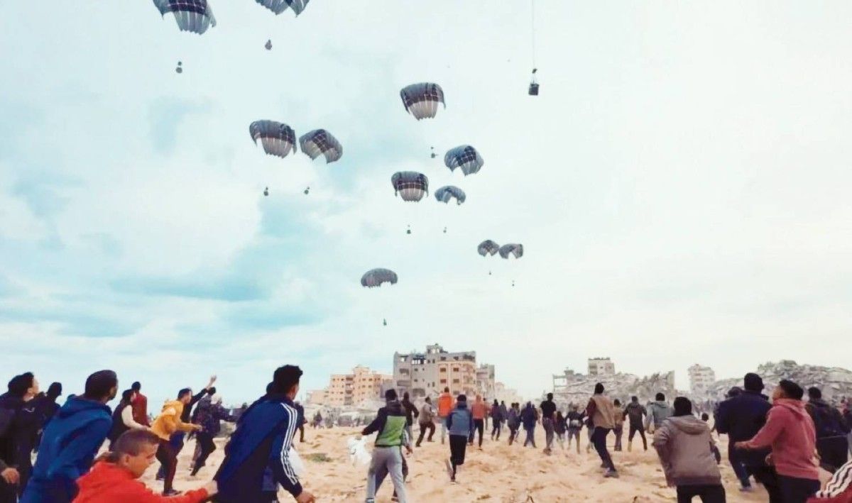 11.7 مليار درهم مساعدات الإمارات للأشقاء في غزة