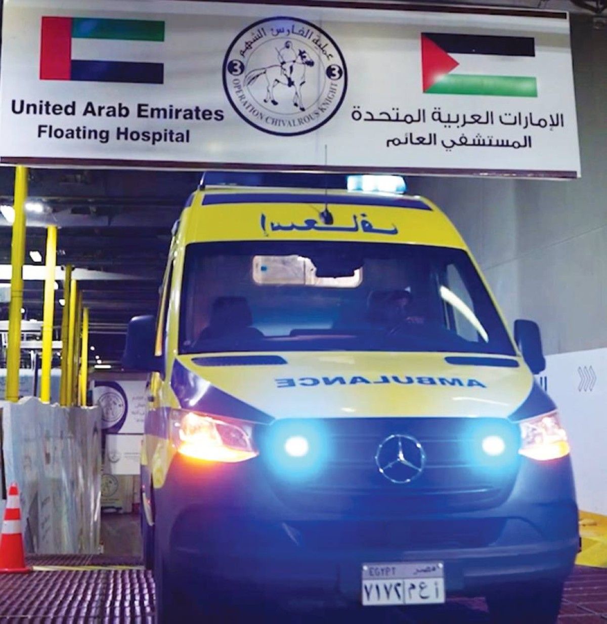 «الفارس الشهم 3».. مبادرات صحية تنقذ مئات الآلاف في غزة