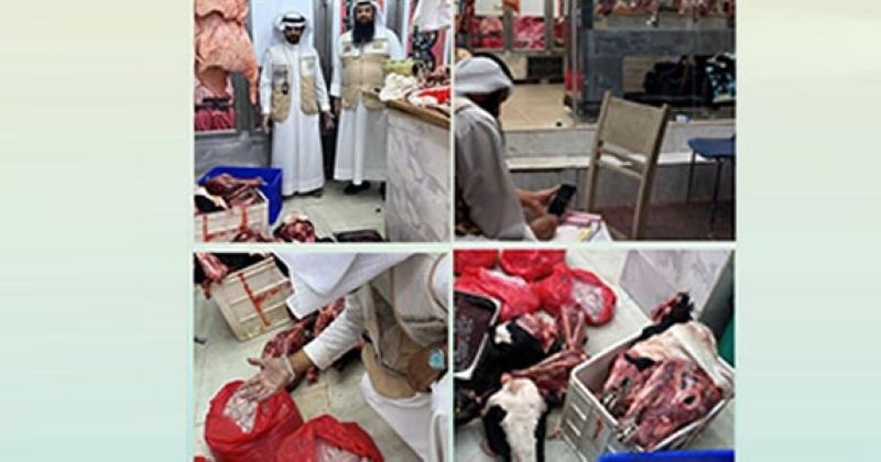 «الغذاء»: مخالفات وإتلاف 195 كيلوغراماً من اللحوم بجولة تفتيشية في الفروانية