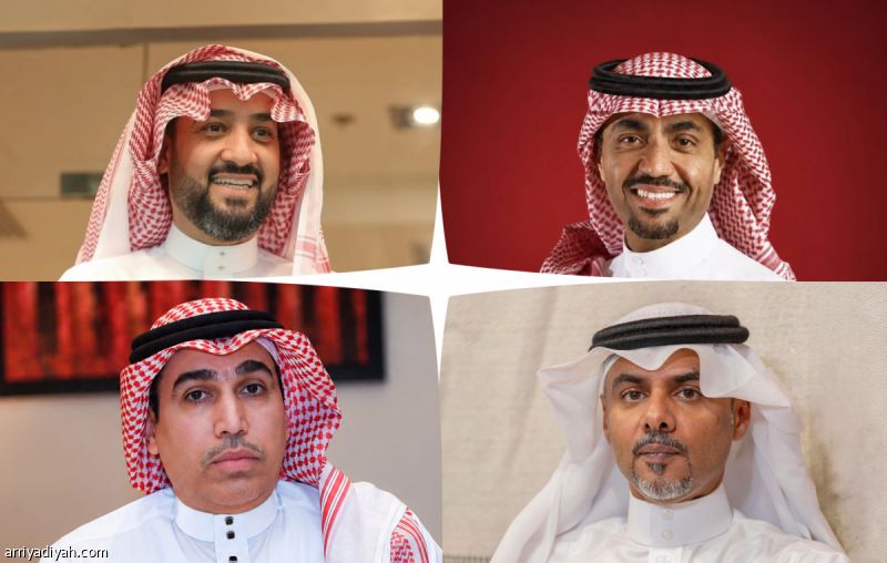 5 يتنافسون في سباق رئاسة اتحاد القدم