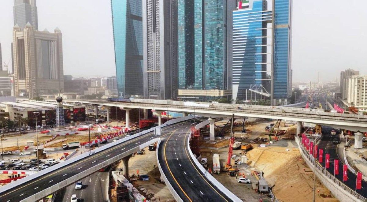 دبي تقيس جدوى مشاريع الطرق الجديدة بأثرها في الحياة اليومية