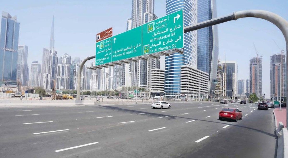 دبي تقيس جدوى مشاريع الطرق الجديدة بأثرها في الحياة اليومية