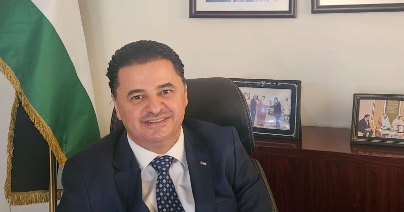 السفير سنان المجالي