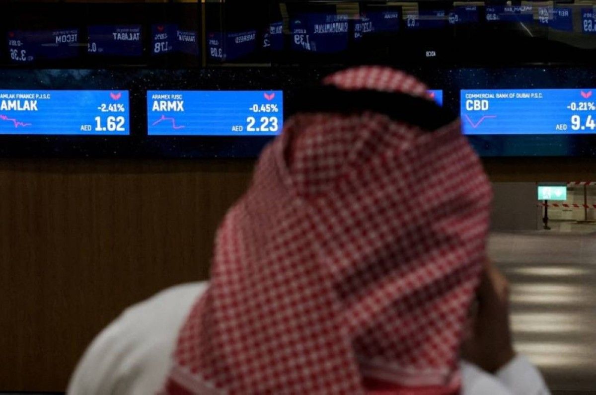 ارتفاع معظم بورصات الخليج مع إحجام ترامب عن شن ضربة جديدة على إيران
