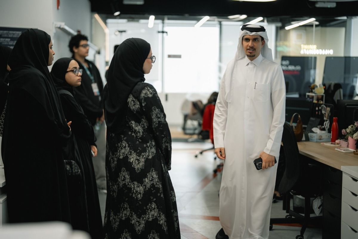 سنونو تستقبل طلبة "مهنتي - مستقبلي" وتؤكد التزامها بتمكين شباب قطر