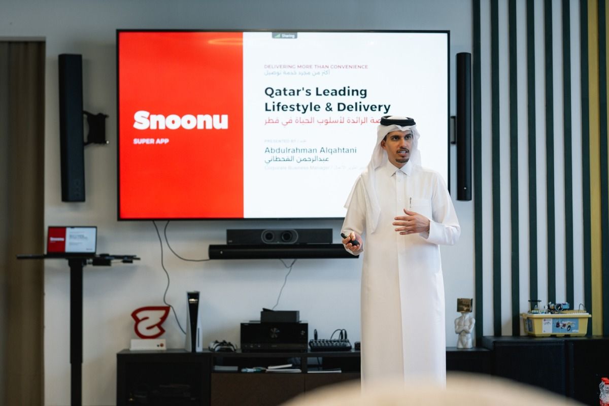 سنونو تستقبل طلبة "مهنتي - مستقبلي" وتؤكد التزامها بتمكين شباب قطر
