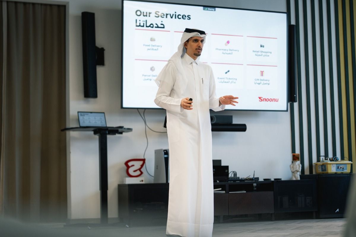 سنونو تستقبل طلبة "مهنتي - مستقبلي" وتؤكد التزامها بتمكين شباب قطر