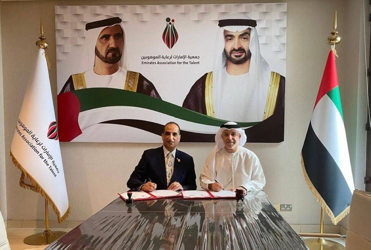 "الإمارات لرعاية الموهوبين" واتحاد المبدعين العرب يوقعان بروتوكول تعاون لدعم المواهب والإبداع