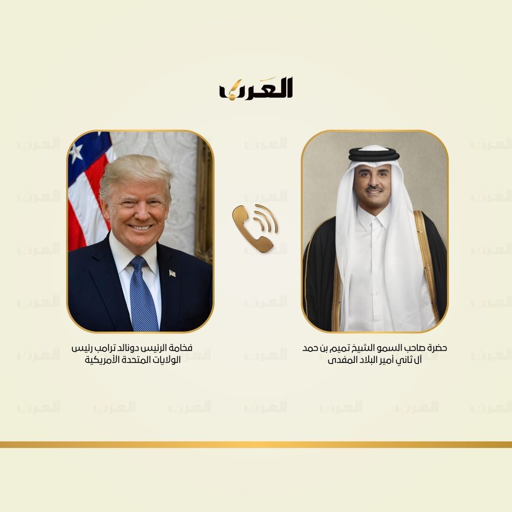 سمو الأمير يتلقى اتصالاً هاتفياً من الرئيس الأمريكي