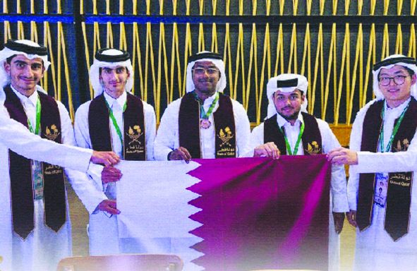 قطر تحصد برونزيتين في منافستين دوليتين للفيزياء