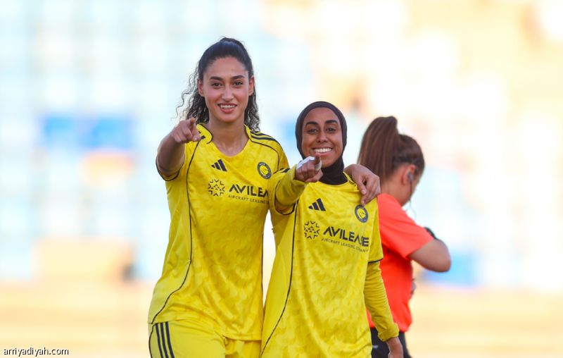 بالهلال.. سيدات النصر يدخلن التاريخ