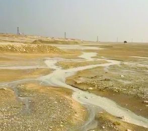 هطول أمطار متوسطة إلى غزيرة غرب الكرعانة والنخش