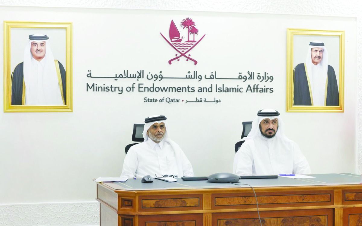 الأوقاف تشارك في اجتماعين عبر «الاتصال المرئي».. تأكيد خليجي على تطوير مبادرات لمواجهة خطاب الكراهية