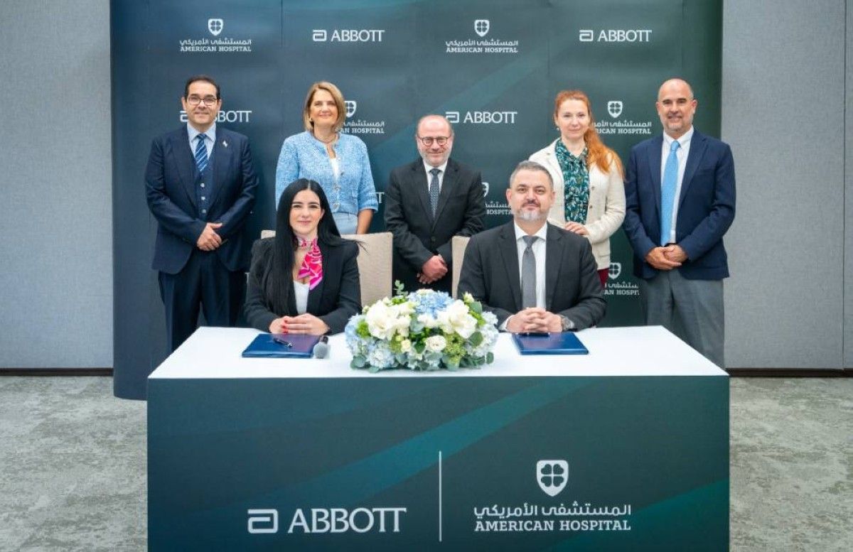 المستشفى الأمريكي دبي و"أبوت" يبرمان مذكرة تفاهم تمهيداً لإدخال أول تقنية من الجيل الجديد للكشف المبكر عن السرطان في الإمارات