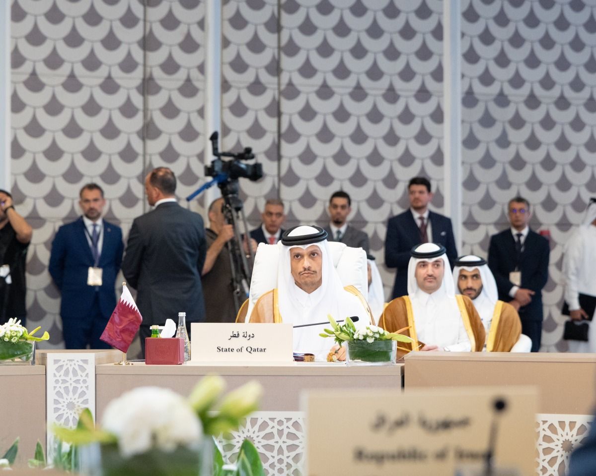 قطر تشارك في اجتماع للجنة الوزارية العربية المكلفة بالتحرك الدولي لمواجهة السياسات والإجراءات الإسرائيلية غير القانونية في القدس المحتلة