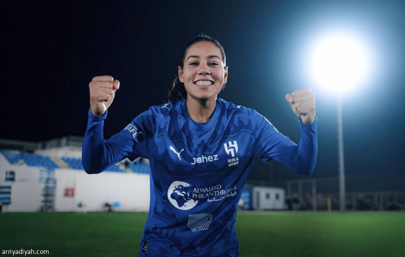 غزلان: تجربتي مع الهلال منحتني خبرة كبيرة