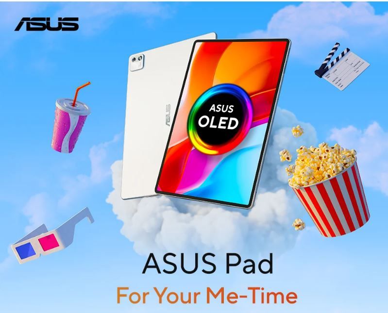 بعد غياب لسنوات.. «أسوس» تعود إلى الأضواء وتكشف عن جهاز Asus Pad الجديد