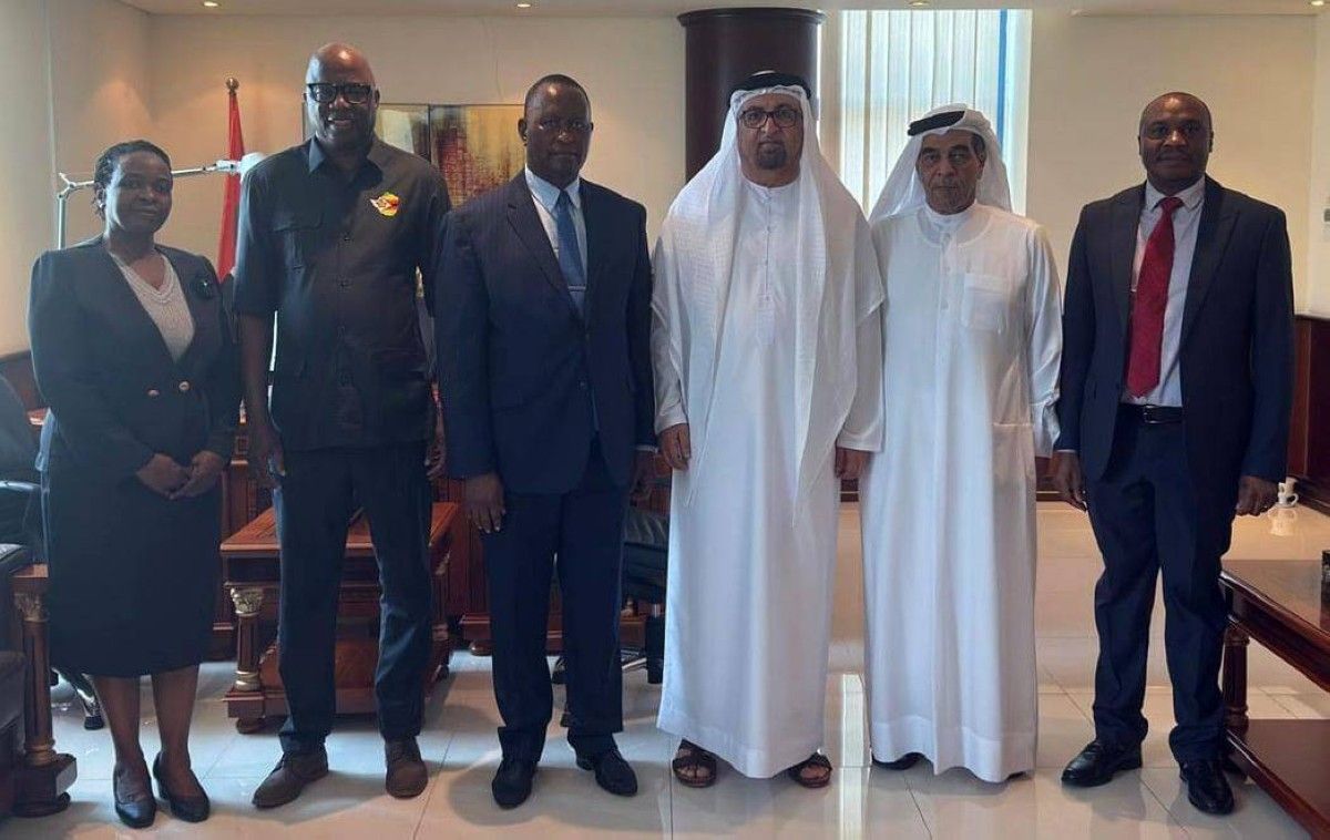 "غرف الإمارات" تبحث تعزيز التعاون التجاري والاستثماري مع زيمبابوي