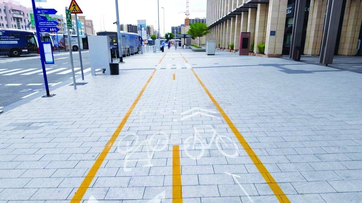دبي تدير عجلة الاستدامة بـ 636 كيلومتراً من مسارات الدراجات