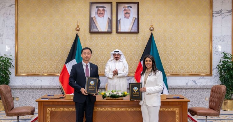 محطة تنقية كبد الشمالية آخر العقود الموقعة بين الكويت والصين في 27 يوليو الماضي بحضور سمو رئيس الوزراء