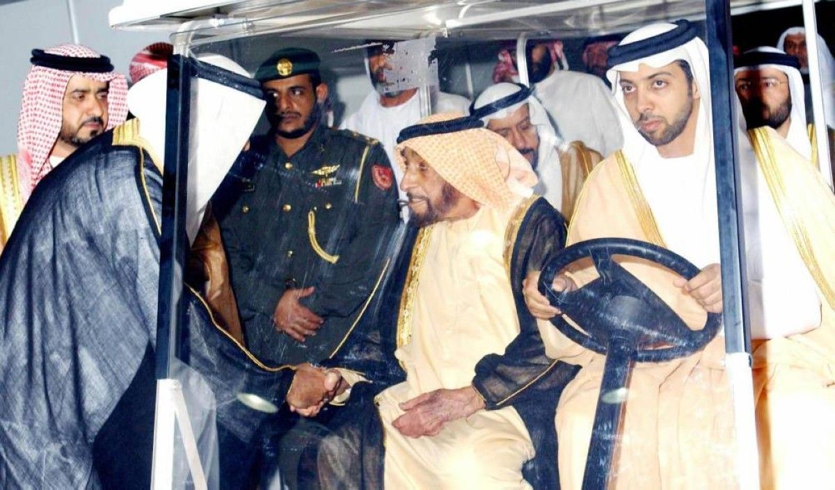 زايد فكرة الإمارات الخالدة