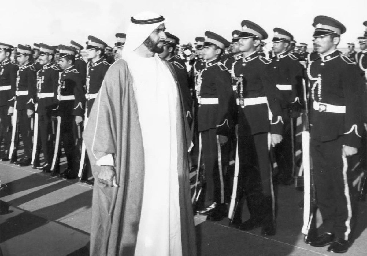 زايد فكرة الإمارات الخالدة