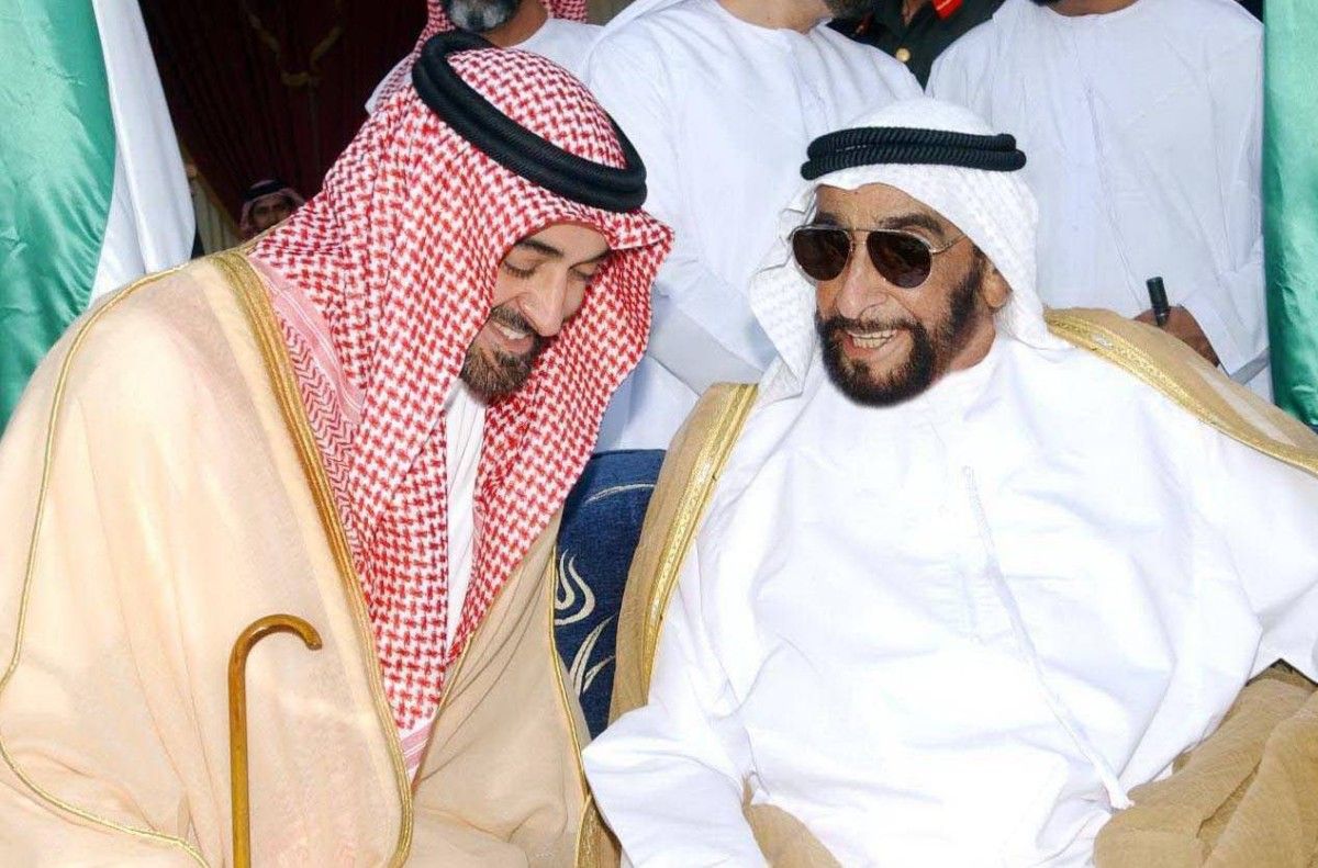 زايد فكرة الإمارات الخالدة